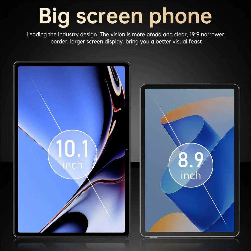 Global Edition New Original Pad 7s pro Tablets 10.1"  Android 15 Tablet PC 22GB+2TB 10000mAh 5G Dual SIM WiFi Kids Tablet Tab