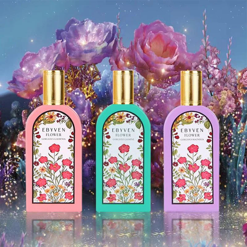 Fresh Natural Women' Perfume Long-lasting Jasmine Fragrance Eau De Toilette Fresh Antiperspirant Body Spray Sexy Charm Fragrance