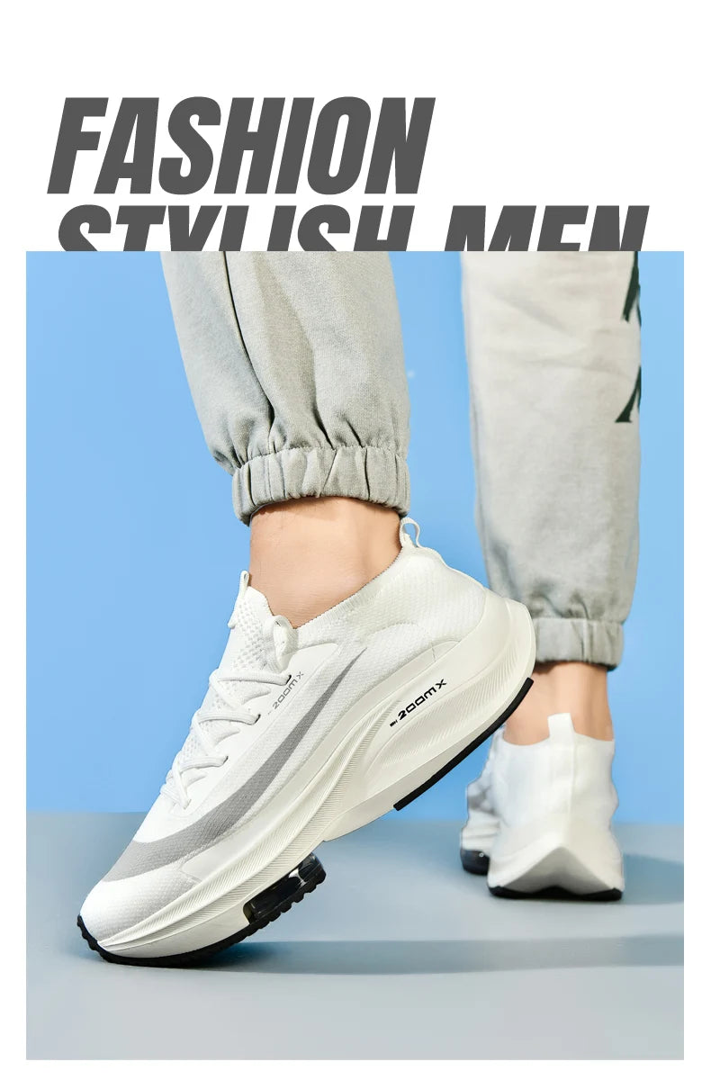 2025 New Running Shoes Woman Trainer Race Breathable Couple Tenis Shose Unisex Sneakers FashionMen Sneakers