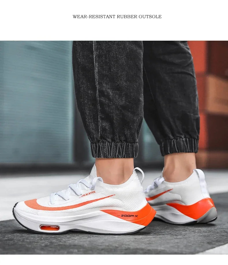 Air cushion Running Shoes Woman Trainer Race Breathable Couple Tenis Shose Unisex Sneakers FashionMen Sneakers zapatillas hombre