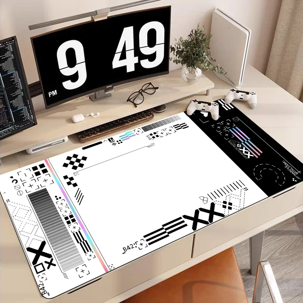 1pc Mousepad HD Big Keyboard Mat Table Non-Slip Students Gamer Desktop 800x400 Cushion Gaming Accessories High Elastic XXL Rug