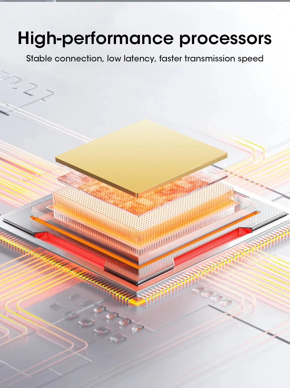 Vtopek 8.1 Inch 2.5K Dash Cam Wireless Carplay Android Auto Car DVR WiFi GPS Navigation Rearview Camera Dashboard Video Recorder