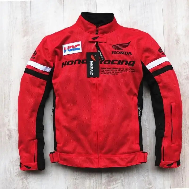 Summer cycling clothing, men's motorcycle, Honda motorcycle clothing, racing clothing, anti fall clothing, cycling mesh breathab