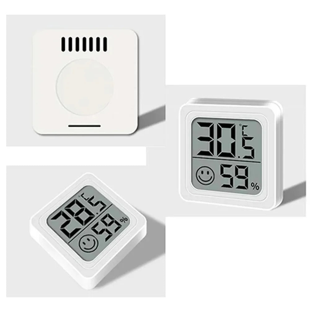 Household Digital Thermometer Hygrometer Indoor Room Home Hygrometer Temperature Humidity Meter Sensor Gauge Weather Station