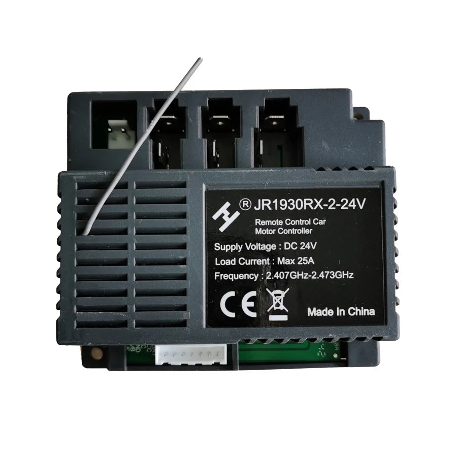 JR-RX-12V Children's electric car bluetooth remote control receiver, smooth start controller JR1958RX and JR1858RX/JR1738RX