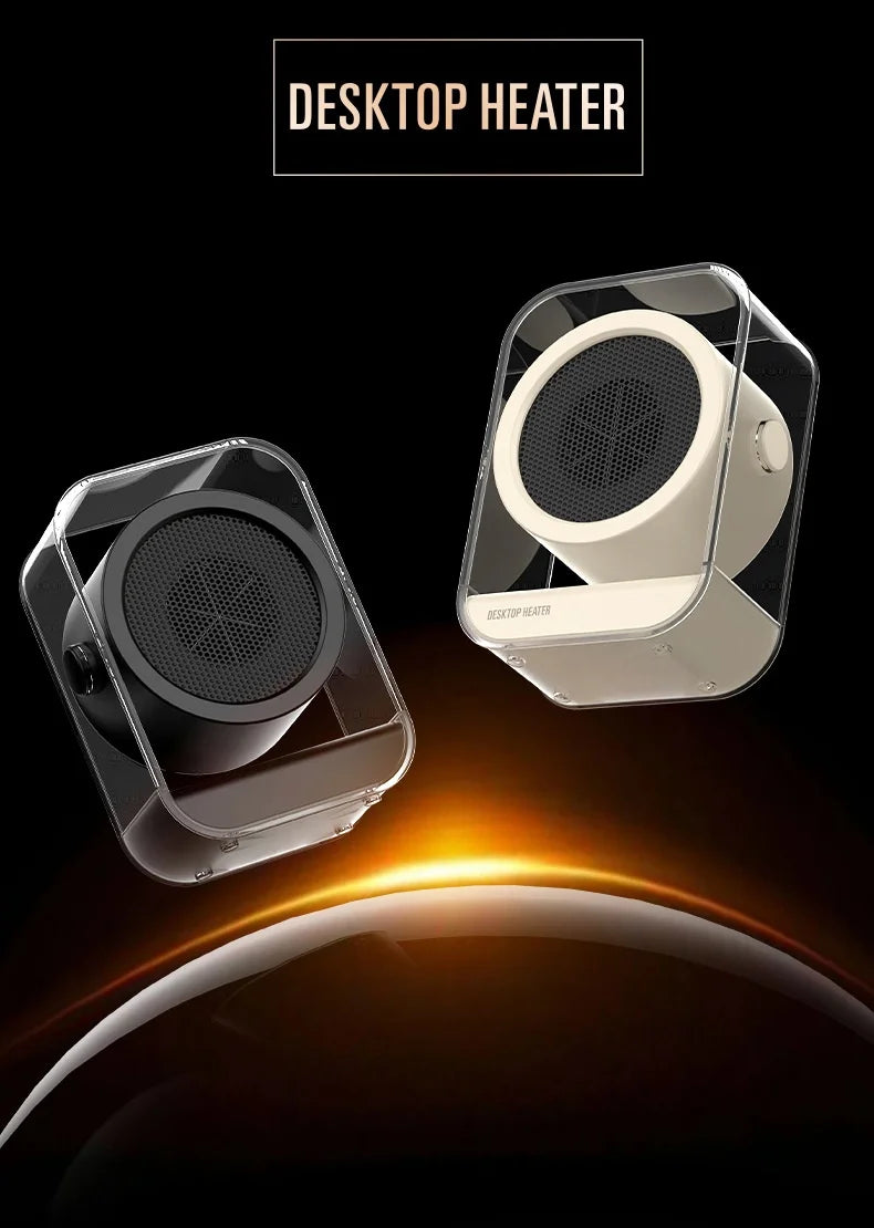 Household heater Desktop heater Desktop Electric Heater  High power office student dormitory electric heater Warm Air Blower