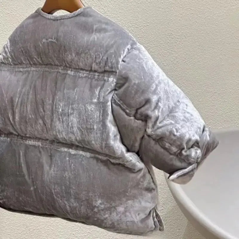 Children's Clothing, Children's Cotton Jacket, Girls' Winter Coat, Thick New Style Babies' Cotton Jacket