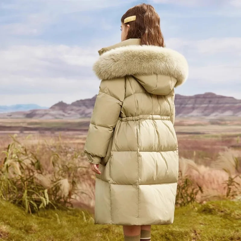 2025 New Winter Clothing for Girls Down Cotton Jacket for Children Cotton Jacket for Children Warm and Fashion Thick Coat