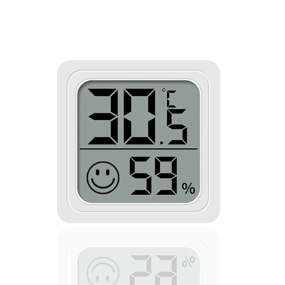 Household Digital Thermometer Hygrometer Indoor Room Home Hygrometer Temperature Humidity Meter Sensor Gauge Weather Station