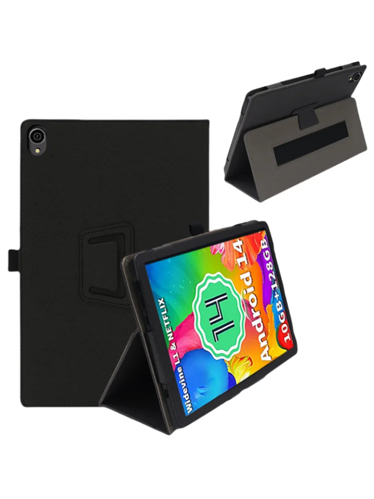 For HiGrace C107 10.1 Inches Full Cover Tablet Case For HiGrace C107 Leather Magnetic All Inclusive Fall Protection Case Cover