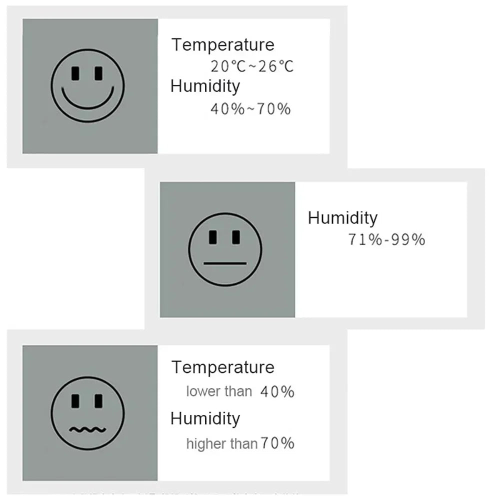 Household Digital Thermometer Hygrometer Indoor Room Home Hygrometer Temperature Humidity Meter Sensor Gauge Weather Station