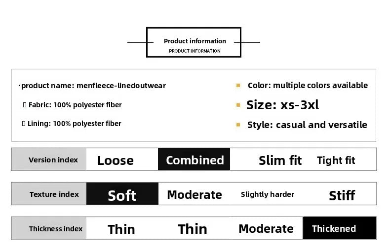 High Quality Thickened Fleece Lined Hat Jacket Embroidered Cotton Jacket Warmth Retention Outerwear for Men Summer Thin