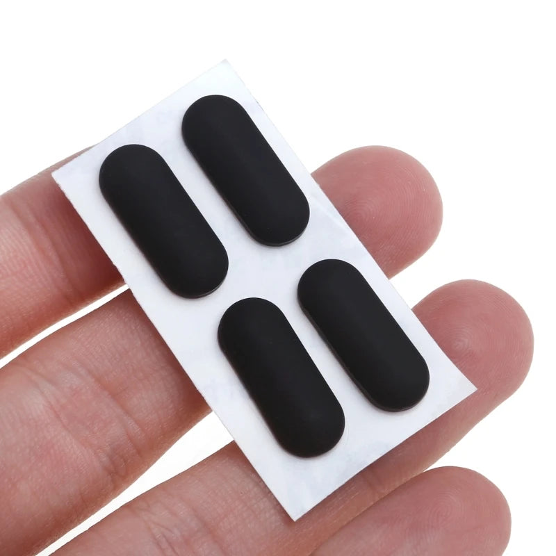4Pcs Rubber Feet Foot for Thinkpad T470 T480 Laptop Feet Bottom Case Connectors Stock Feet Foot Replacement Part
