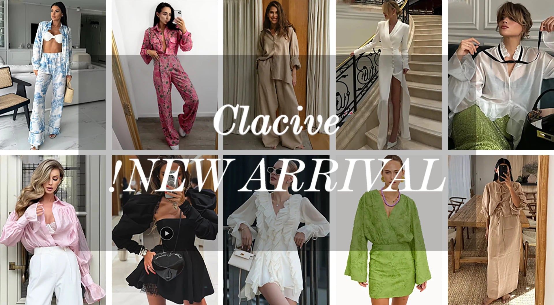 Clacive Fashion Loose White Cotton Women's Blouse 2025 Casual Lapel Long Sleeve Shirt Elegant Classic Solid Top Female Clothing