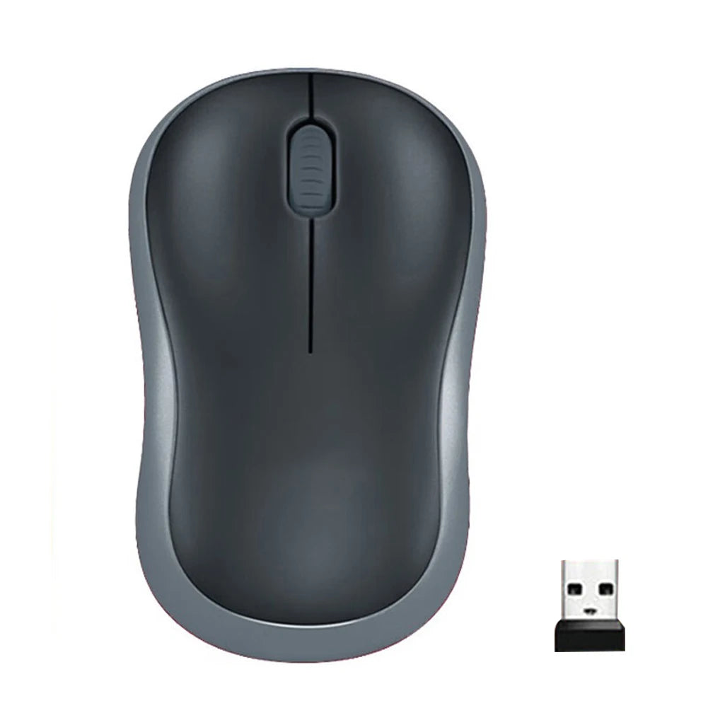 5/10pcs M185 2.4 GHz Wireless Mouse 1000DPI 3 Buttons Optical Mice Silent Gaming Optical Navigation Mice