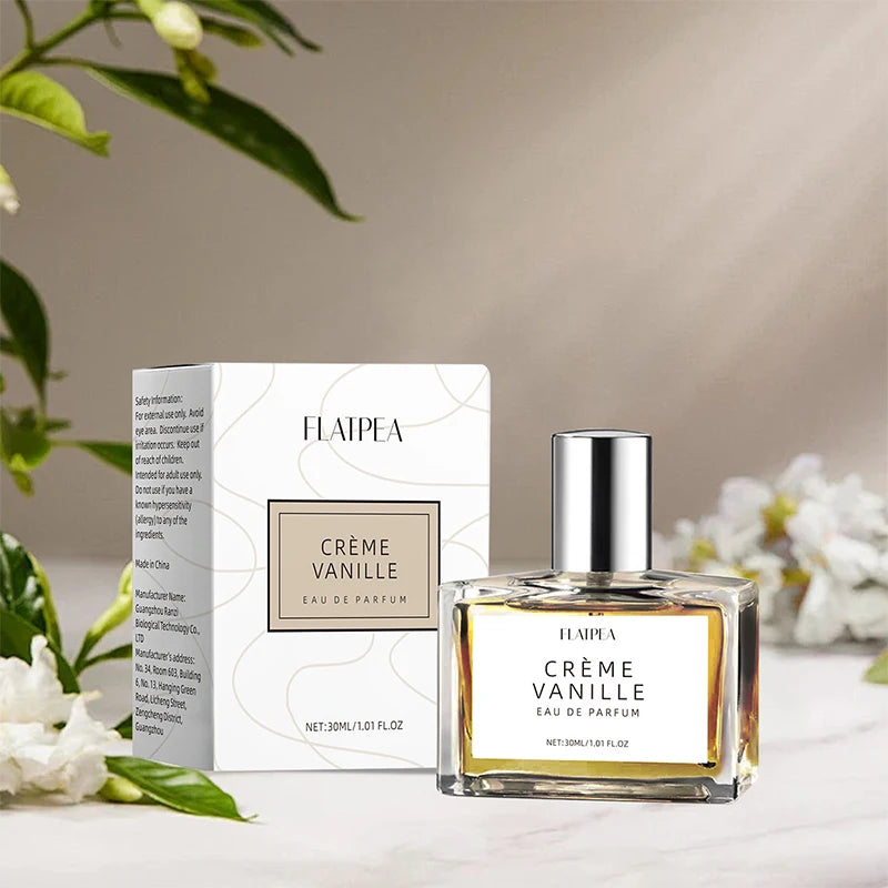 France Gourmet Fragrance Vanilla Cream Perfume Spray Unisex Passion Vanilla Eau De Parfum Irresistible Temptation Charm Perfume