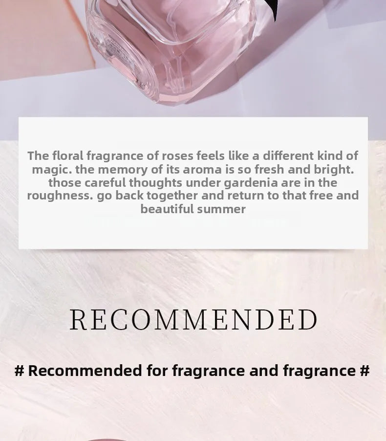 30ml Parisian Ladies Perfume Fresh Elegant Luxury Light Fragrance Natural Spary Floral Scent Party Eau De Parfum For Women