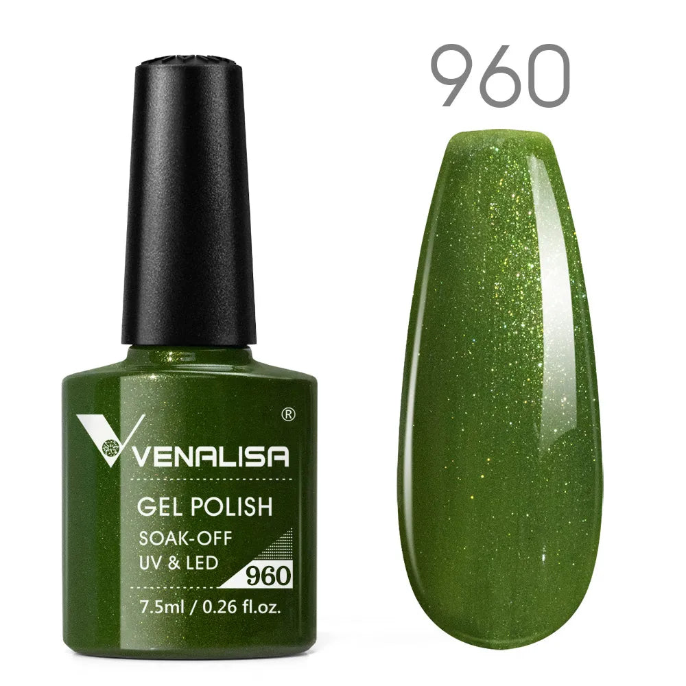 VENALISA Matte Top Coat CANNI Nail Art Design High Quality UV LED Base Coat No Sticky Layer Top Coat, Soak off Matt Topcoat