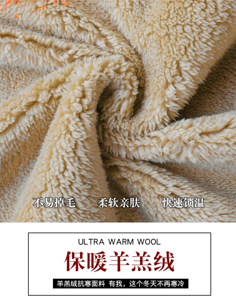 Winter Windproof Warm Thick Fleece Jackets Men Fashion Casual Coat Male Autumn Outwear Outdoor Classic Hooded Jacket For Men