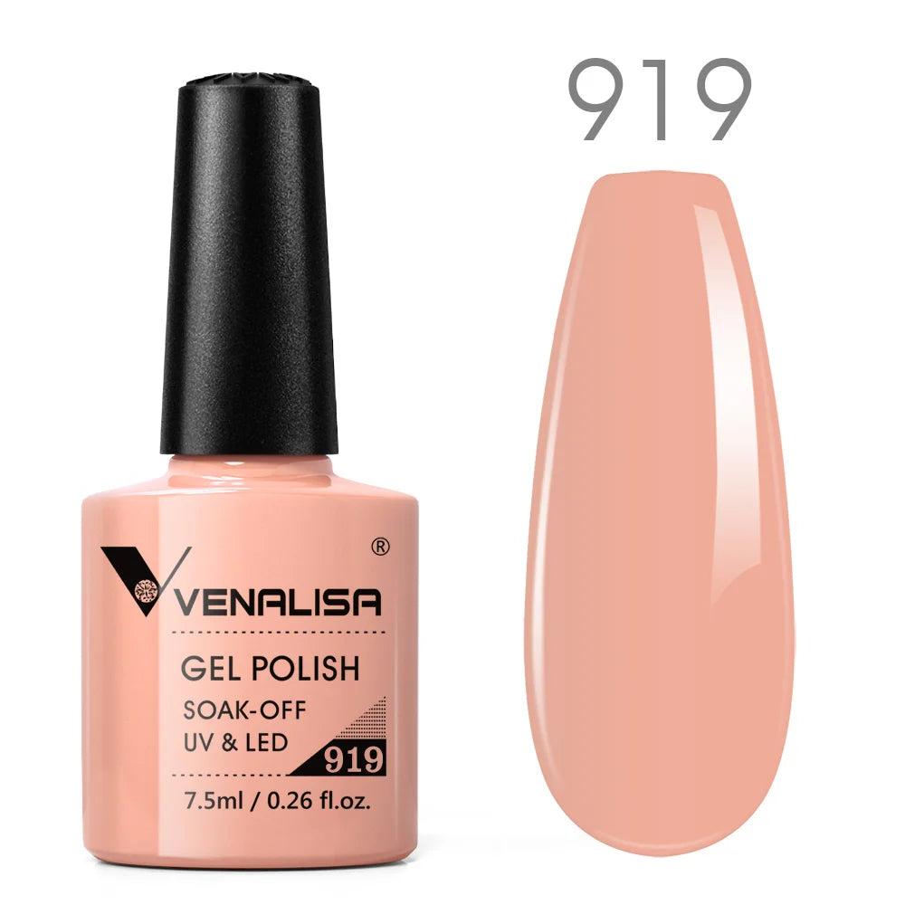 VENALISA Matte Top Coat CANNI Nail Art Design High Quality UV LED Base Coat No Sticky Layer Top Coat, Soak off Matt Topcoat