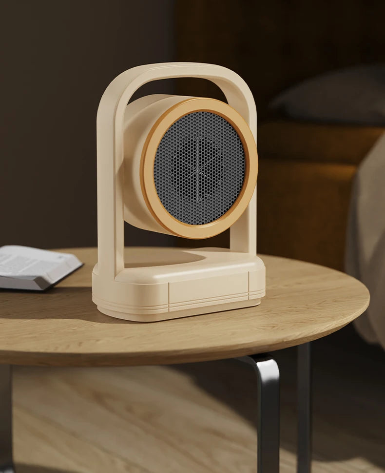 Desktop Heater Electric Heater Hot Air Blower Portable Heater Mini Energy Saving for Office Room Dormitory Home Appliance Warmer