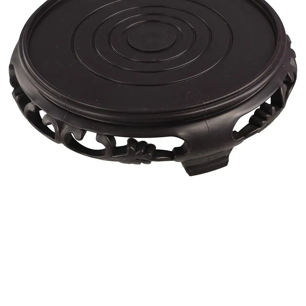 Plastic Flowerpot Base Round Thickened Flowerpot Tray Resistant To Corrosion Not Easily Deformed Flowerpot Mat Patio