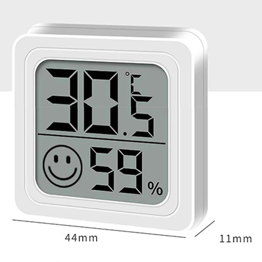 Household Digital Thermometer Hygrometer Indoor Room Home Hygrometer Temperature Humidity Meter Sensor Gauge Weather Station