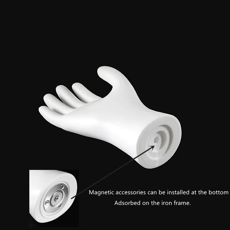 1 Man Hand Mannequin Industrial Labor Protection Male Gloves Display Hand Model Prop  26cm High And Large Male Hand Model