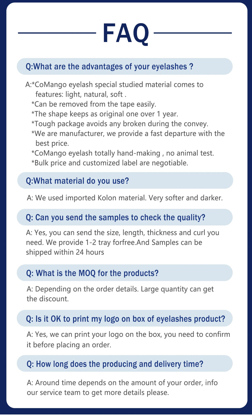 CoMango Wispy Pointy Base Premade Russian Volume Fans 3D 6D 10D 12D 14D 16D Lashes Extension 300 Fans False Mink Eyelashes