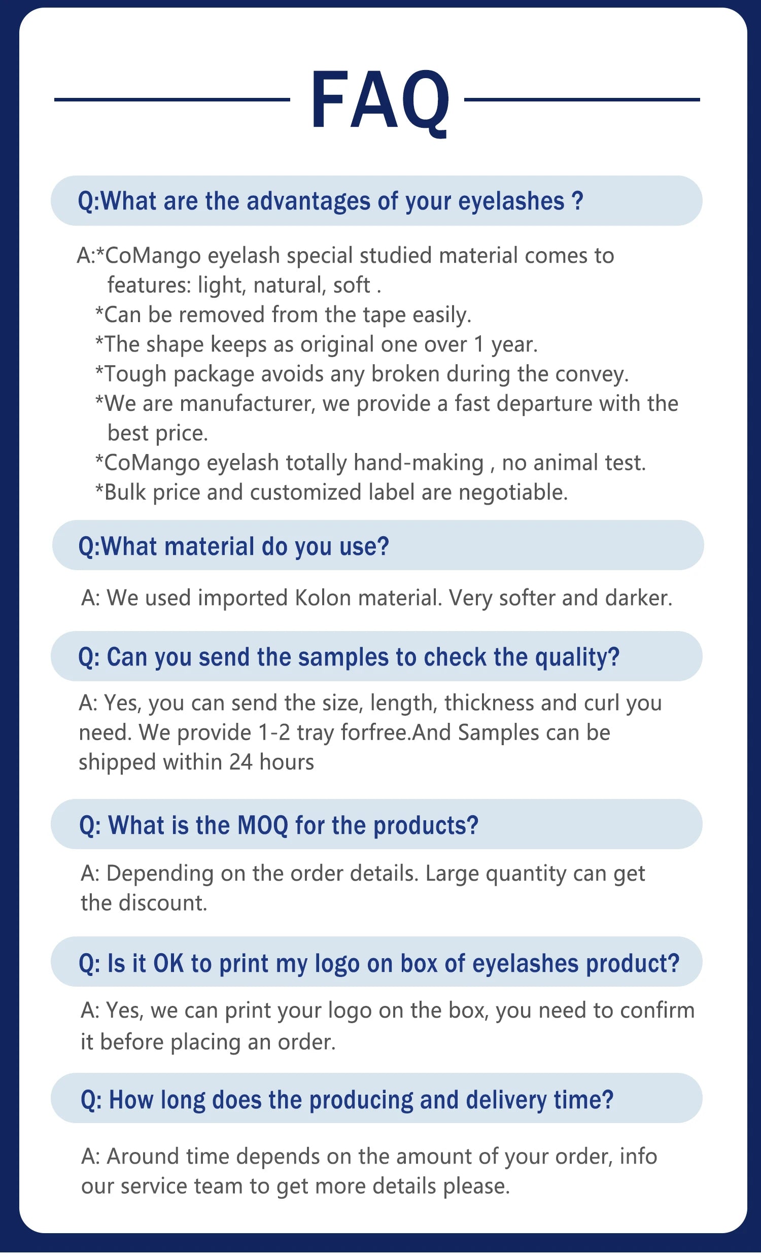 CoMango Wispy Pointy Base Premade Russian Volume Fans 3D 6D 10D 12D 14D 16D Lashes Extension 300 Fans False Mink Eyelashes