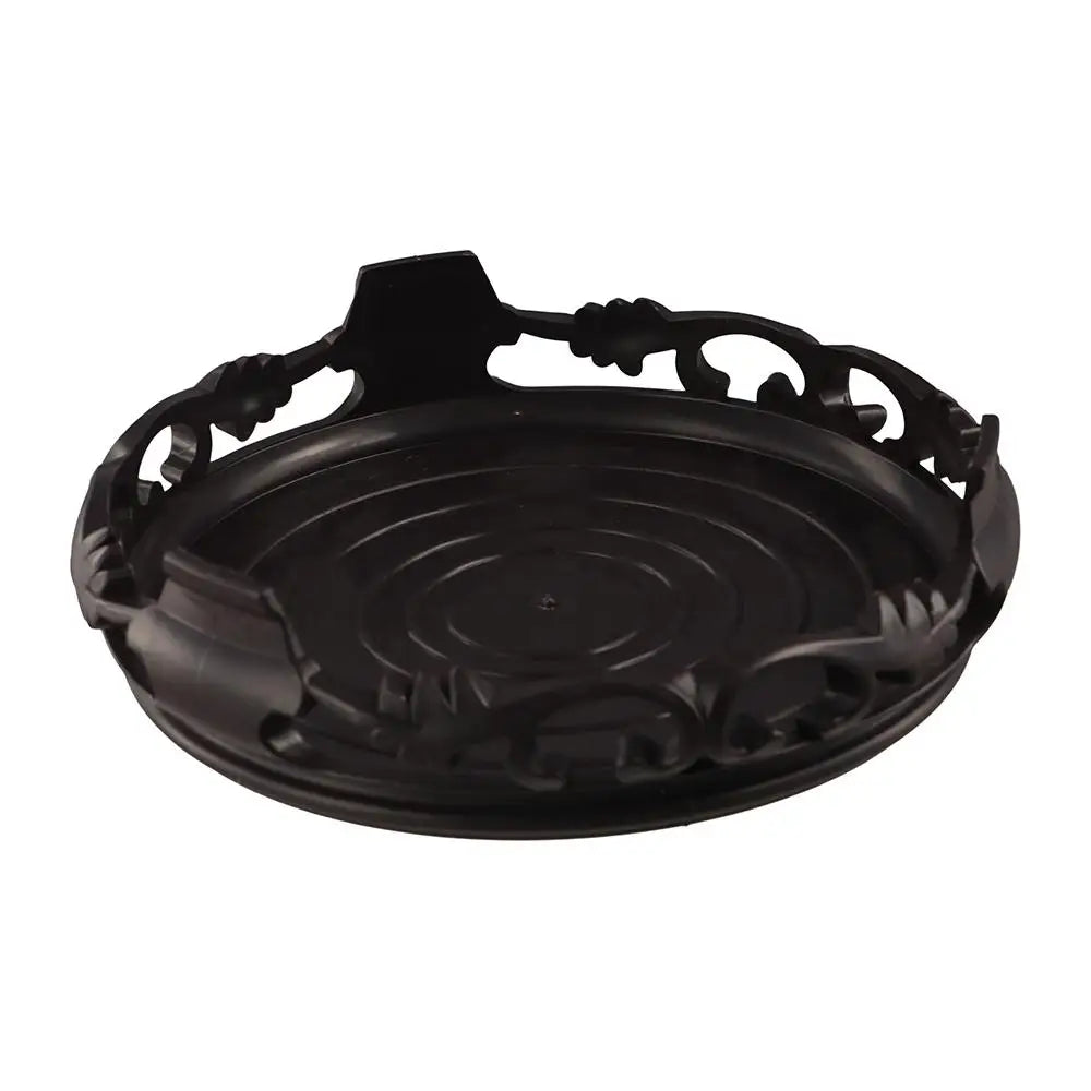 Plastic Flowerpot Base Round Thickened Flowerpot Tray Resistant To Corrosion Not Easily Deformed Flowerpot Mat Patio