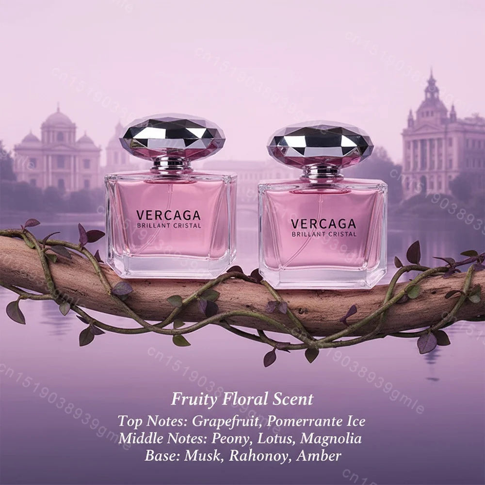 Pomegranate Gourmet Fragrance Peony Perfume Spray Unisex Flowers Fruits Eau De Parfum Irresistible Temptation Charm Pheromone