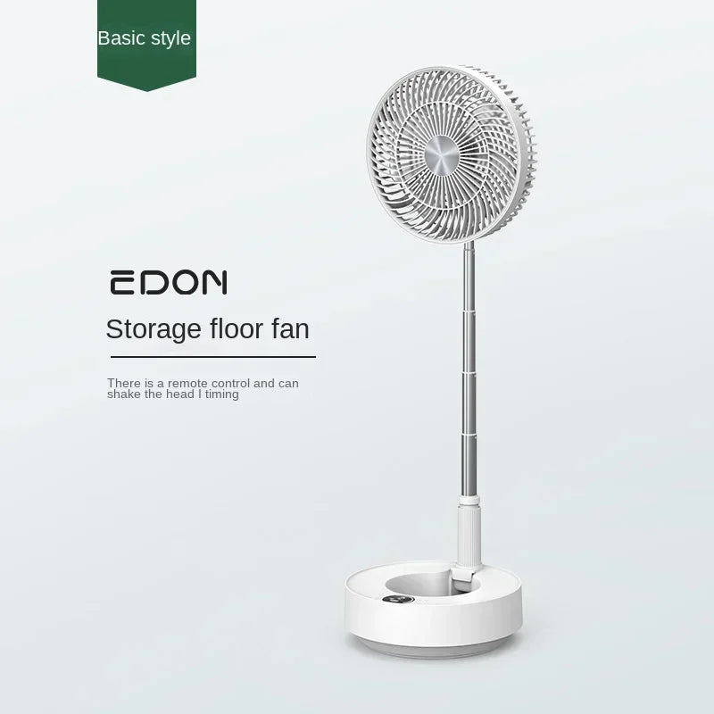 36V/110V/220V  Small Home Appliance Suspended Floor Fan with Powerful Airflow and Adjustable Height C