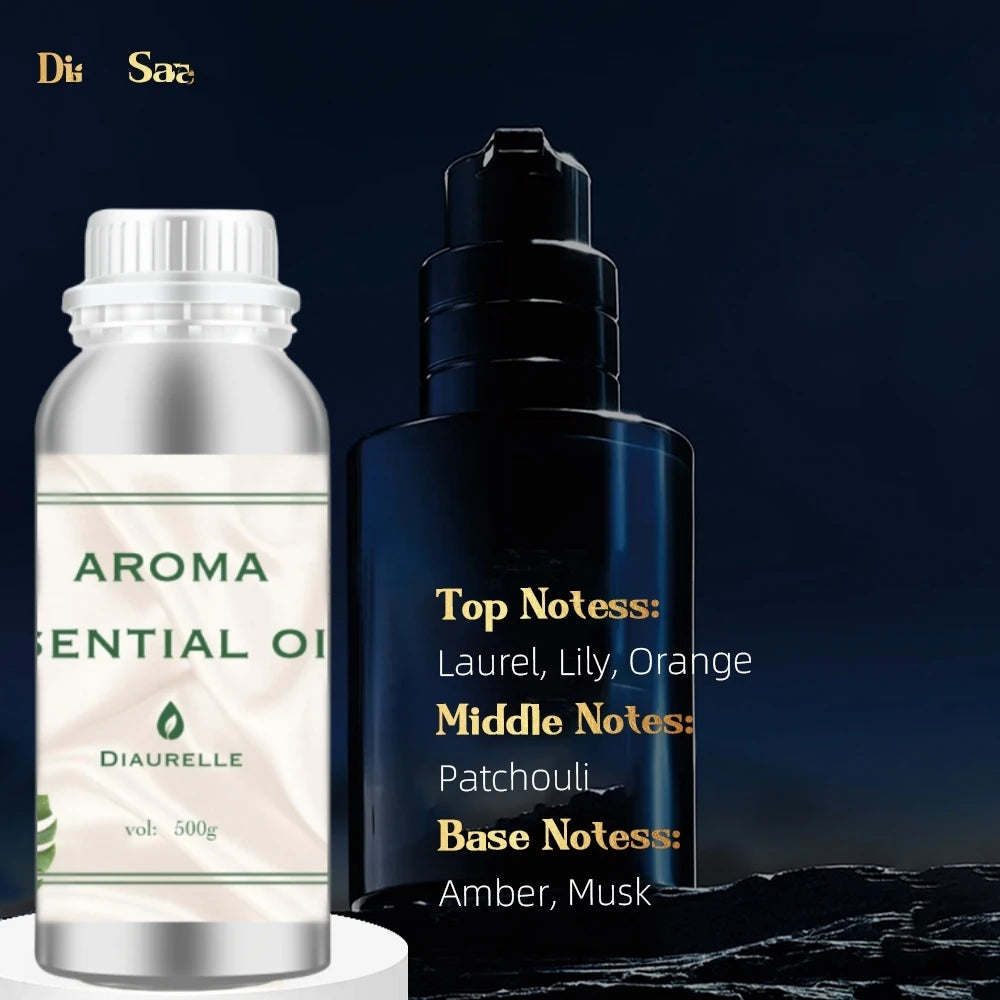 Aroma Diffuser Perfume Fragrance Oil Pure Scented Air Freshener Scent Diffusers Diaurelle 500ML Essential Oil Diffuser Natural