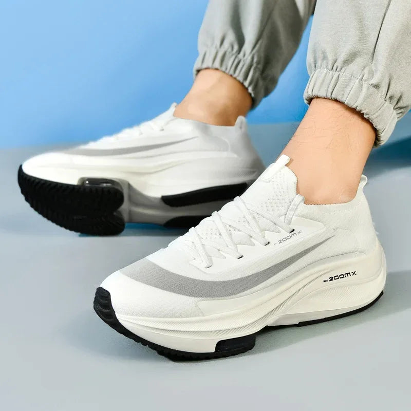 Laufschuhe mit Luftpolsterung, atmungsaktive Paar-Sneaker, Unisex-Sneaker, modische Herren-Sneaker, Zapatillas Hombre