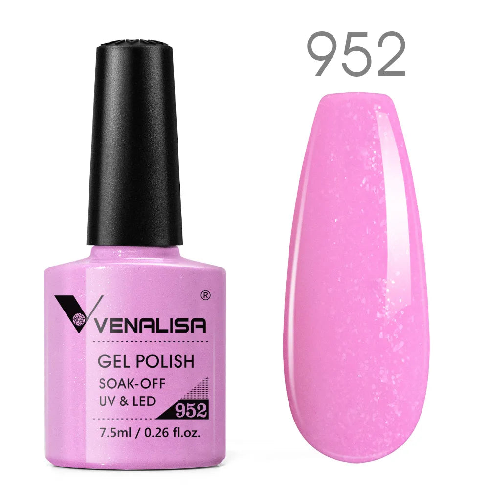VENALISA Matte Top Coat CANNI Nail Art Design High Quality UV LED Base Coat No Sticky Layer Top Coat, Soak off Matt Topcoat