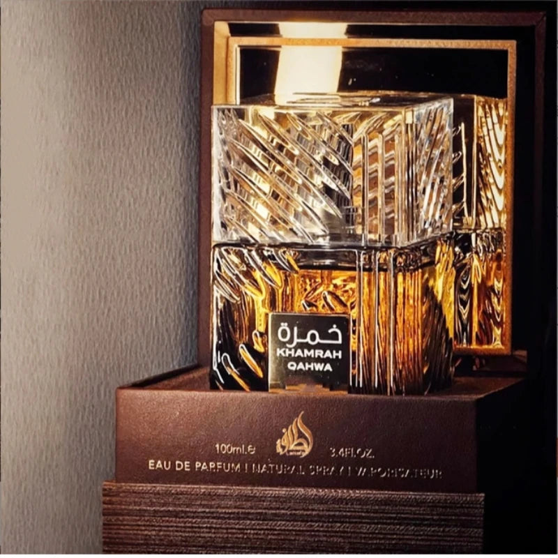 Brand New Men's Perfume Arab Neutral Lasting Fresh Gentleman Charming Romantic Pheromone Fragrance Wood Cologne Perfume 100ml