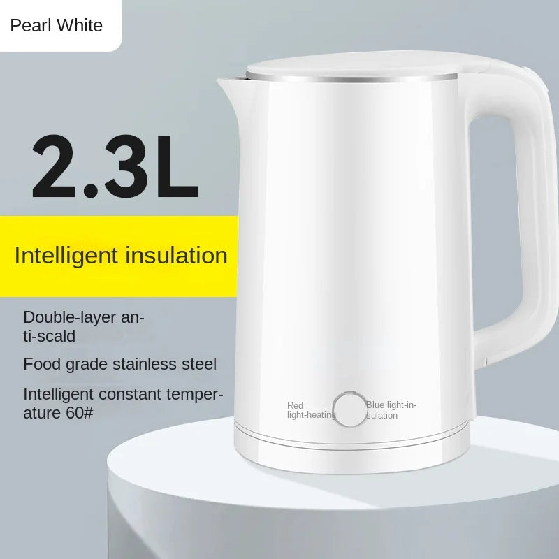 Electric kettle, stainless steel, small household appliances, household kettle, automatic power off