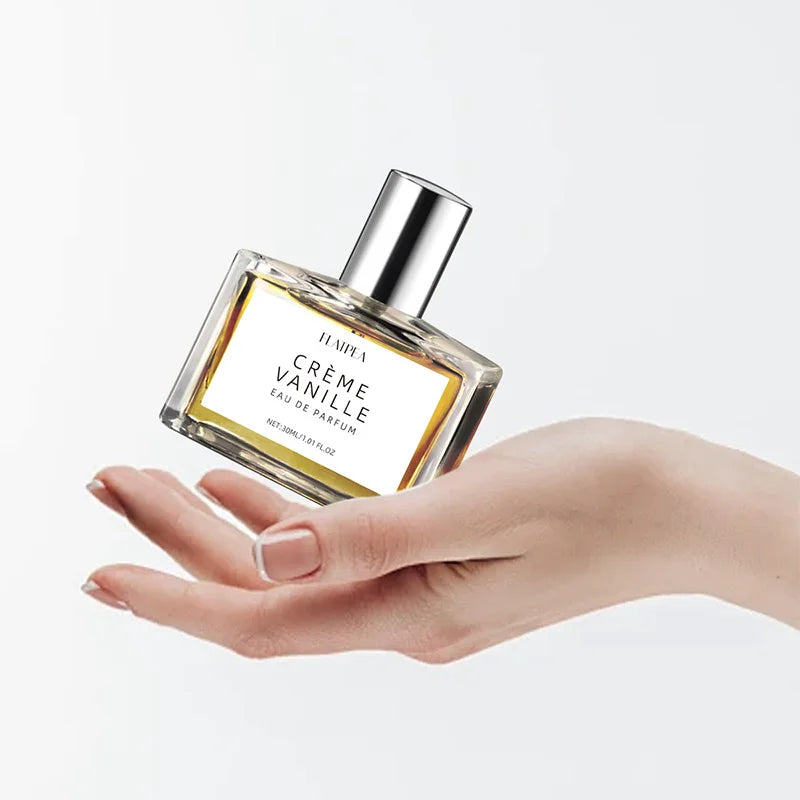 France Gourmet Fragrance Vanilla Cream Perfume Spray Unisex Passion Vanilla Eau De Parfum Irresistible Temptation Charm Perfume