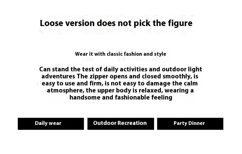 JEEP spirit men's jacket thin spring and autumn leisure stand collar outdoor fashion sports top