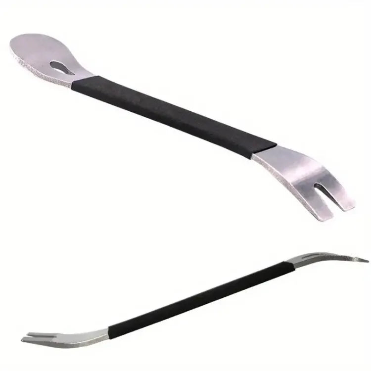 1pc Car Installation Tool For Dismantling Navigation, Sound Insulation, Instrument Panel Foot Pad Trims, Prying Door Panel Drive