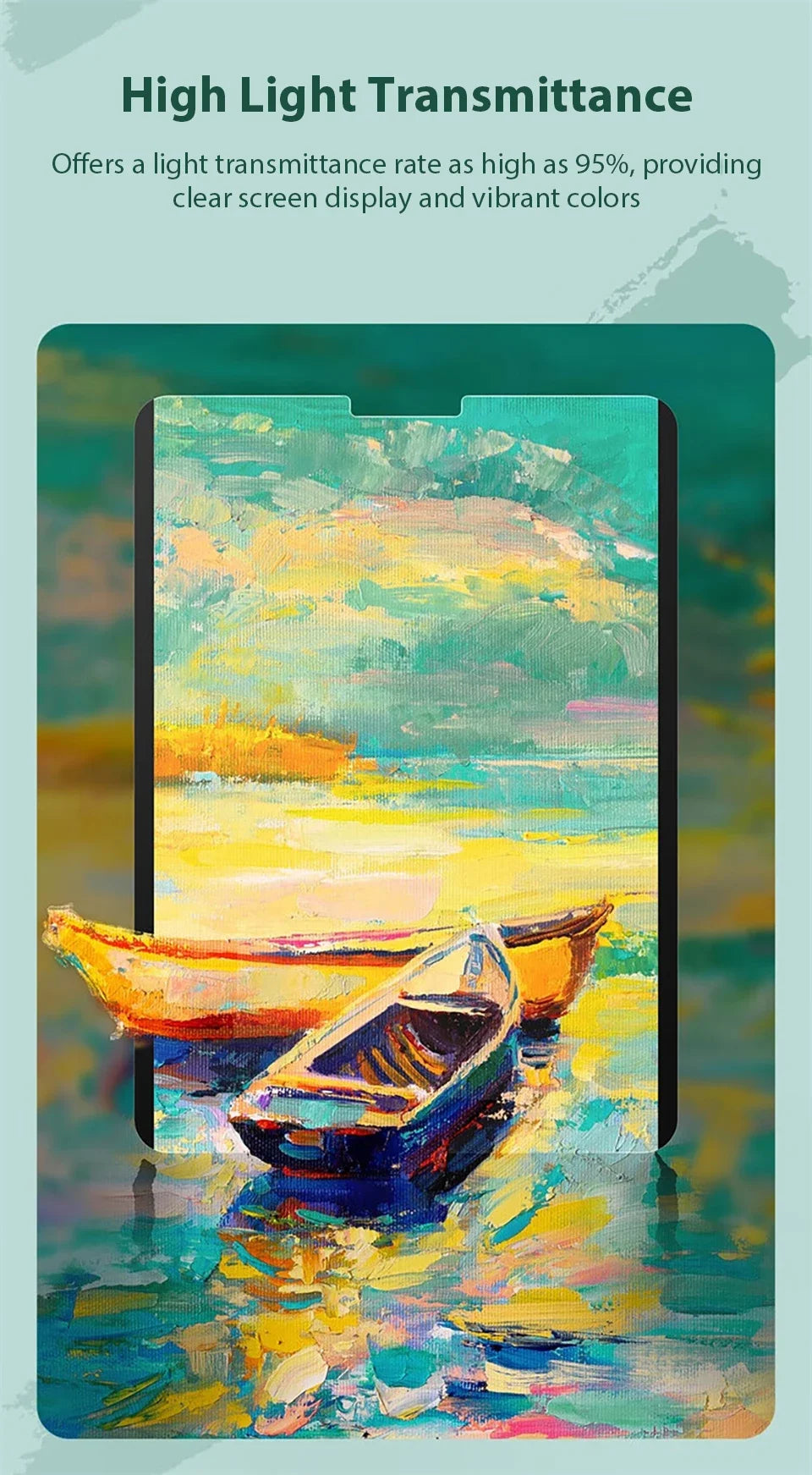 Magnetic Paper Film For Ipad Air 11 M3 M2 5 4 3 2 A16 10 9 10th 9th Generation Pro 13 M4 11th 12.9 Mini 6 7 A17 Screen Protector