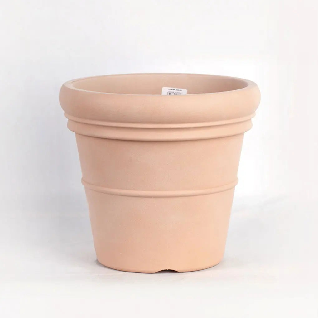 Garden Pot Is Firm And Durable- Terracotta Flower Pot Not Easy To Deformation Flower Pots Widely brownness 29.9*19*26.7cm 600g