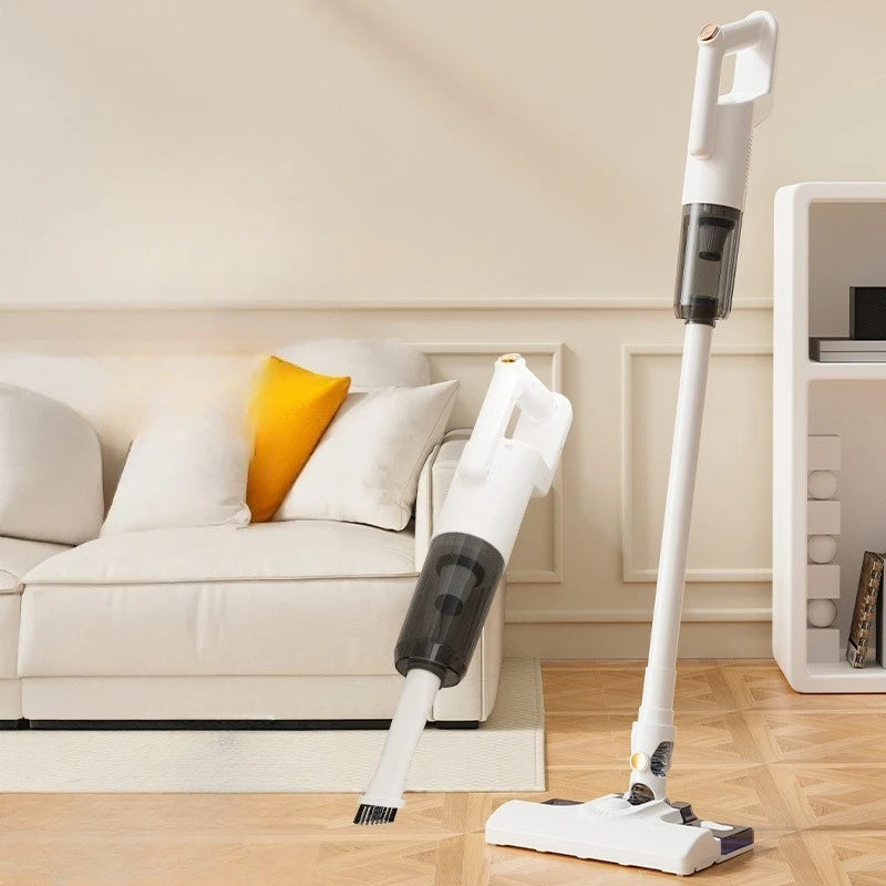Household Handheld Vacuum Cleaner Lightweight Strong Suction Power Wet Dry Dual-use Wireless Cleaner Portable Cleaning Appliance