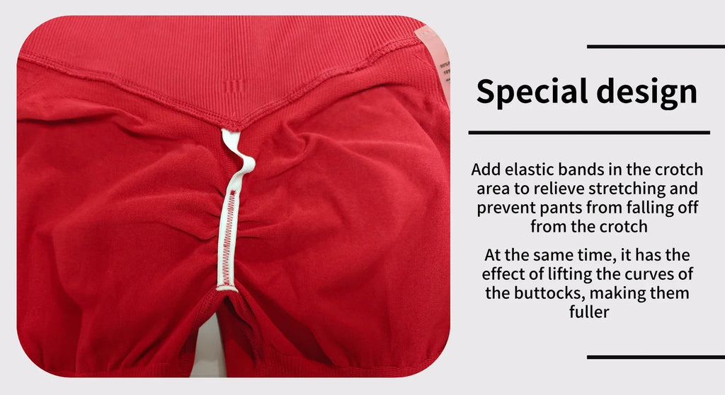 Women White Waist Tight Summer Seamless Sports Shorts High Waist Hip Lifting Yoga Pants Running High Elastic Sport Shorts Female