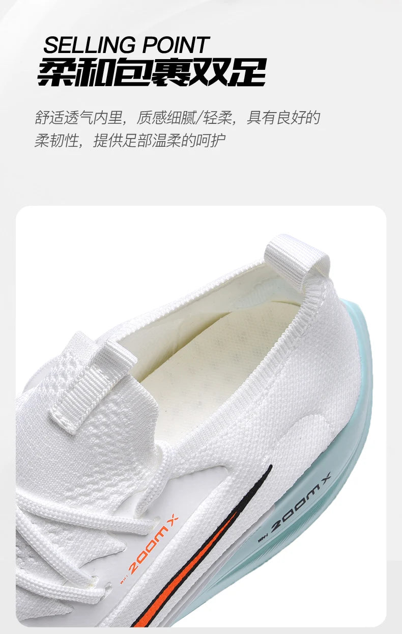 2025 New Running Shoes Woman Trainer Race Breathable Couple Tenis Shose Unisex Sneakers FashionMen Sneakers