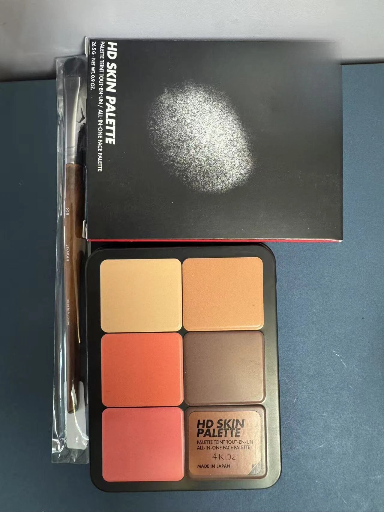 12color Makeup Face Foundation Blush Essentials Palette MAKEUP TOOL