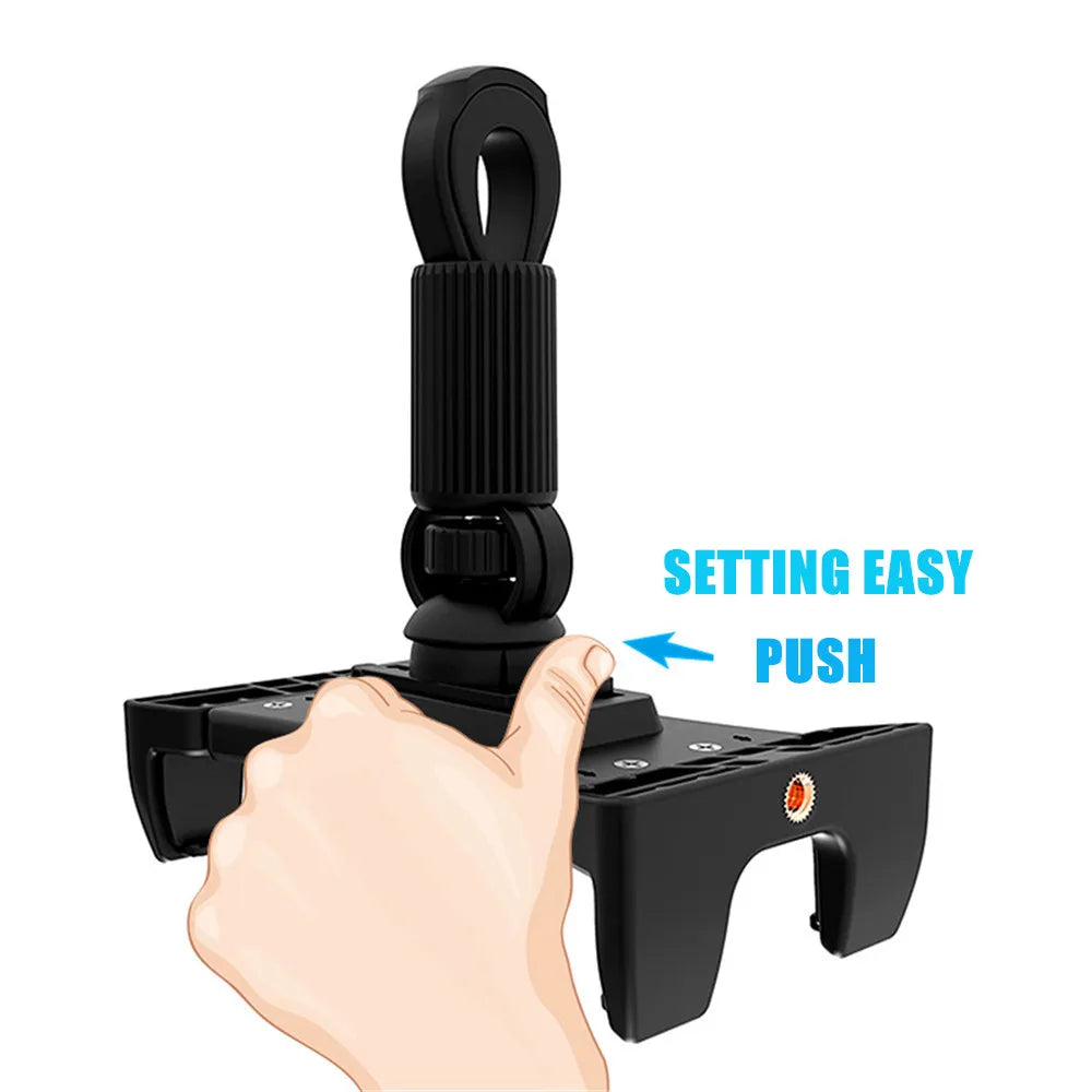 Bike Tablet Holder Bicycle Car Phone Tablet Mount for Indoor Gym Exercise for iPad Air Pro Mini Xiaomi Huawei 4.5 to 13‘’ Tabs