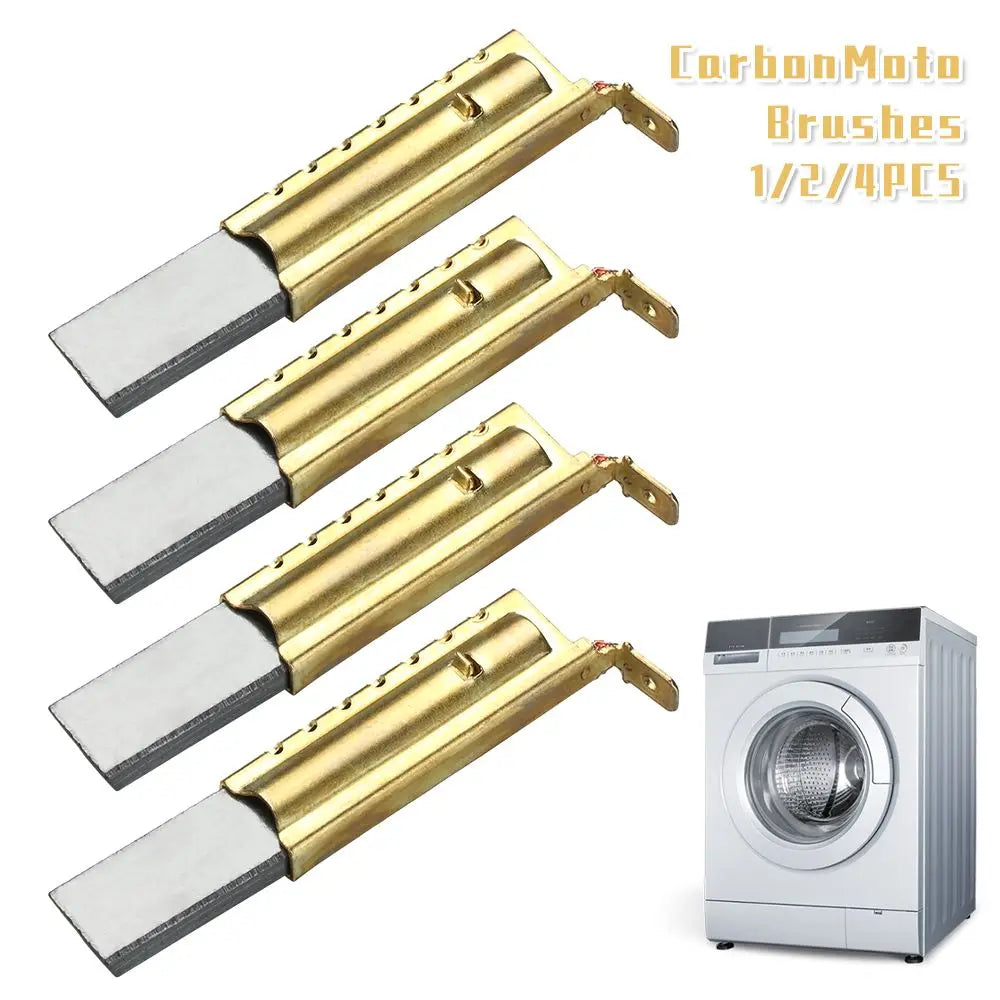 Household Appliances Parts Carbon Brush Replacement Carbon Brush Set Tools Carbon Motor Brush Washing Machine Brush