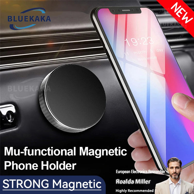 Car Magnetic Phone Holder 360°  Stand Magnet Car Mount Cell Mobile Phone Wall Nightstand GPS For iPhone Android Universal